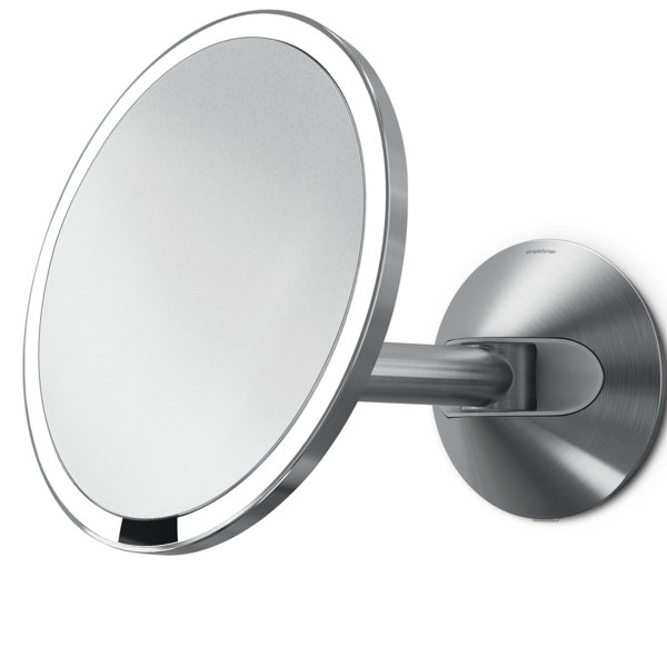 simplehuman Modern and Contemporary Lighted Magnifying Makeup / Shaving